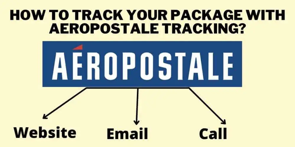 How to Track Your Package with Aeropostale Tracking?