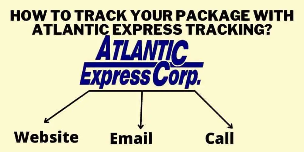 How to Track Your Package with Atlantic Express Tracking?