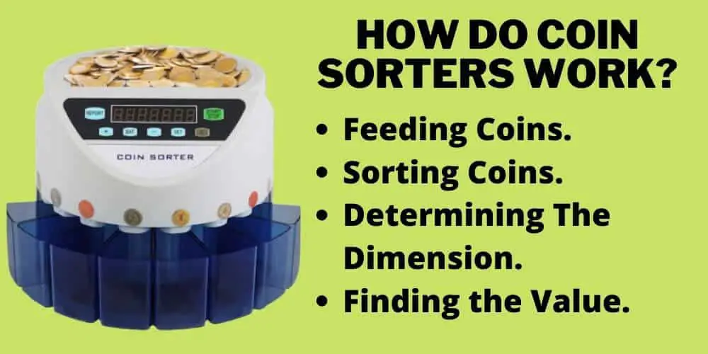 How do coin sorters work? complete guide