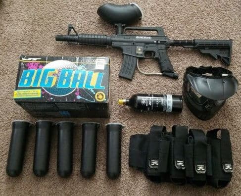 Paintball Gun items