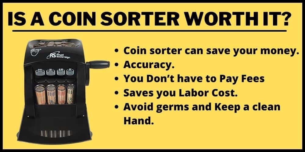 Should you buy coin sorter?