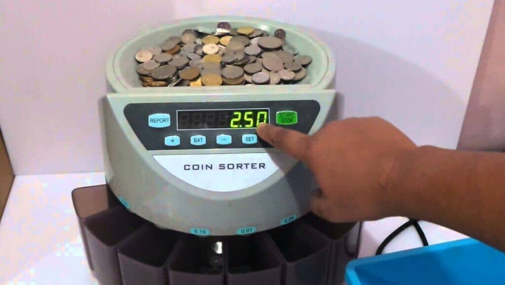 Where are the Coin Sorters Used?