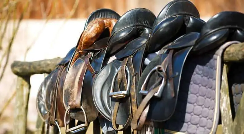 Different Types of Saddles
