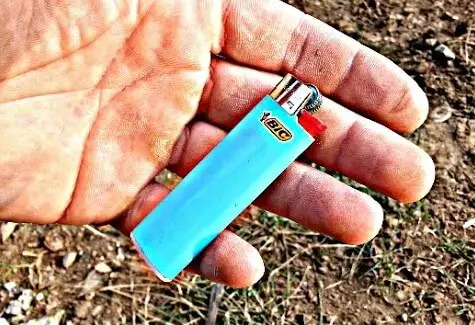 Empty lighter