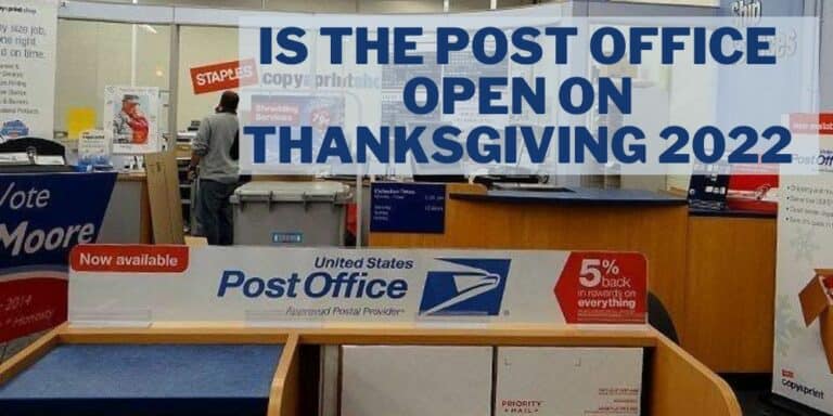 post office open december 31st