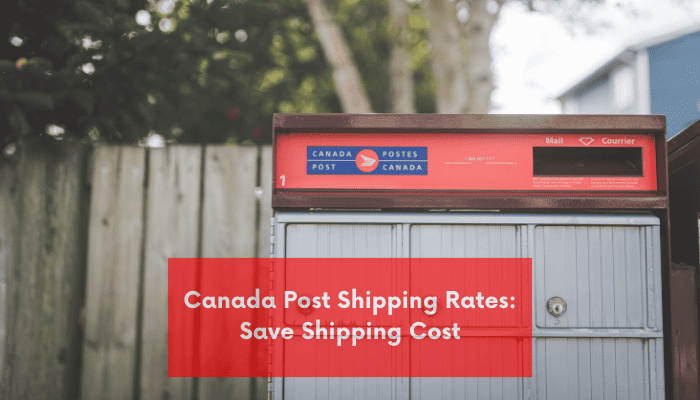 Canada post shipping rates