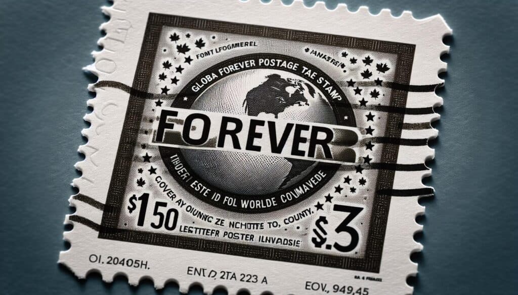 Can You Use Forever Stamps for Letters to Canada? Find Out Here