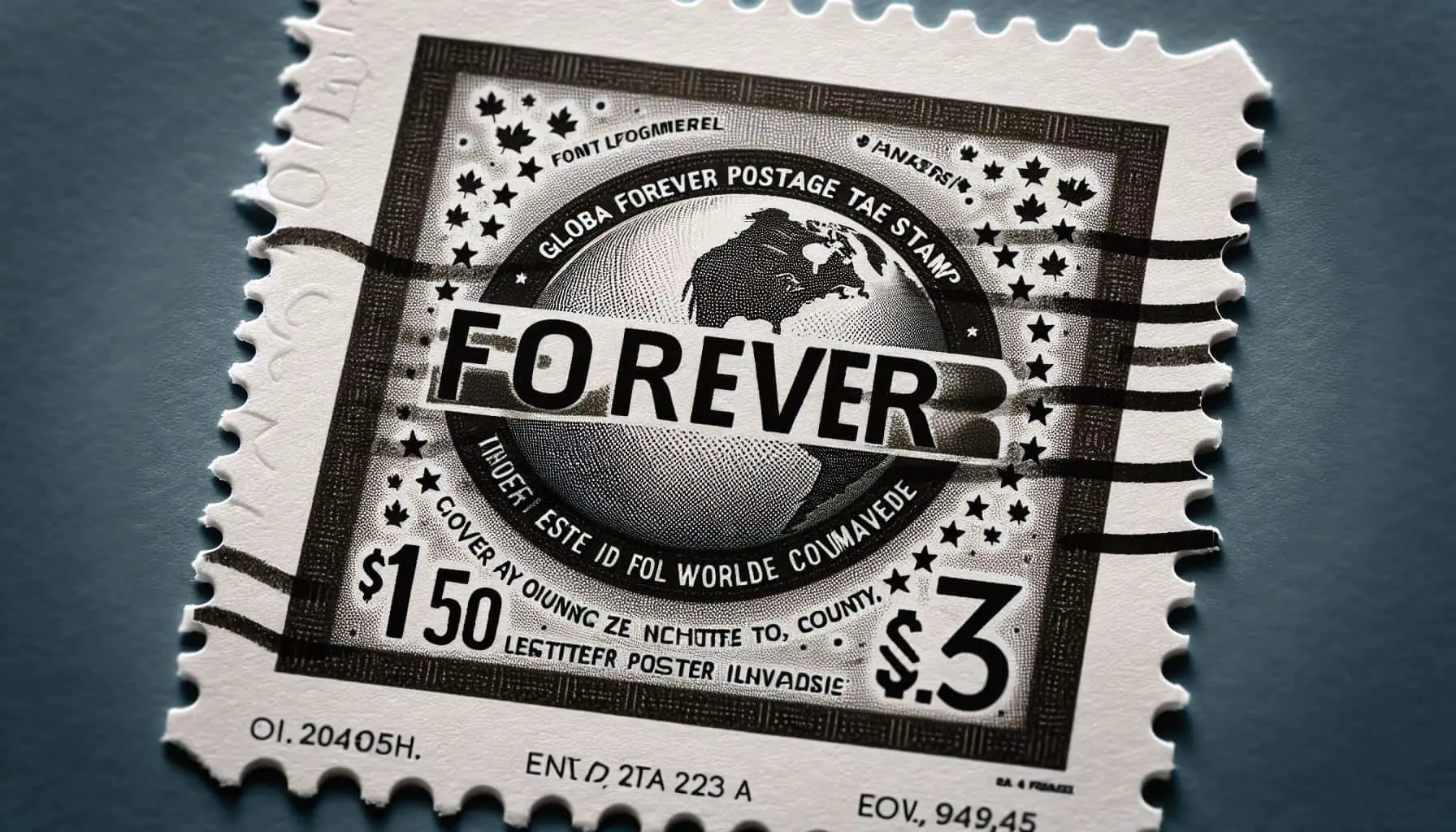 how do forever stamps work